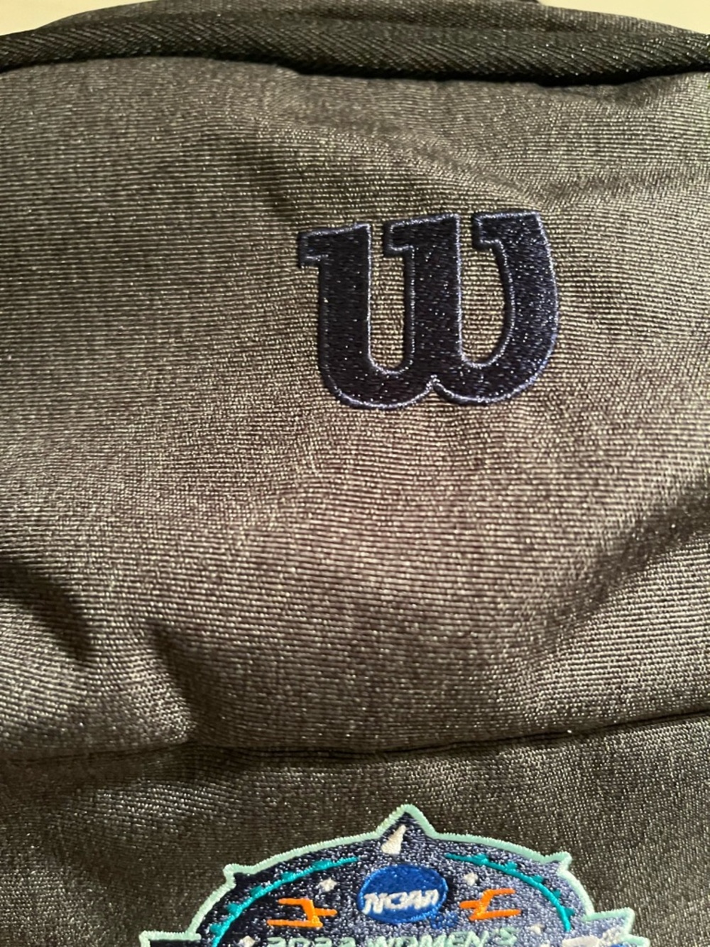 Wilson 2022 Men's and Women’s Final Four backpack | black NWOT - Picture 6 of 6